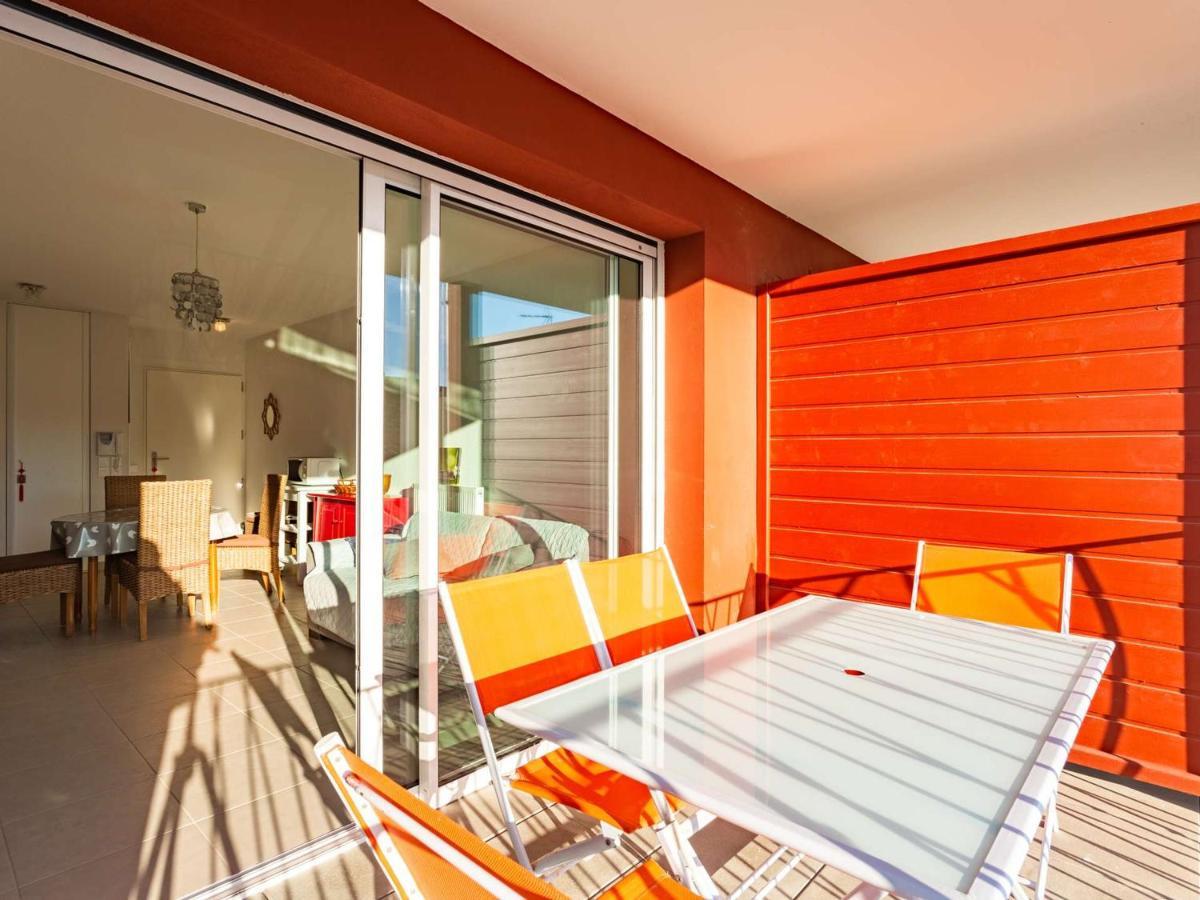 Appartement Moderne A 300M De La Plage Avec Terrasse Et Parking Securise - Fr-1-2-417 Hendaya Exterior foto